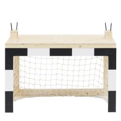 Bureau Cage de foot Jan - Noir - XO In My Room