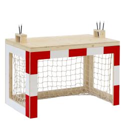 Bureau Cage de foot Jan - Rouge - XO In My Room
