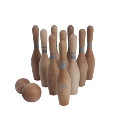 Jeu de Bowling en bois - Wooden Story