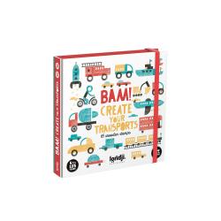 Jeu Tampons Bam! Transports - Londji