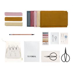 Kit créatif Fleurs Autumn - Numéro 74