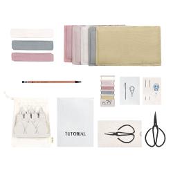 Kit créatif Fleurs Whisper - Numéro 74
