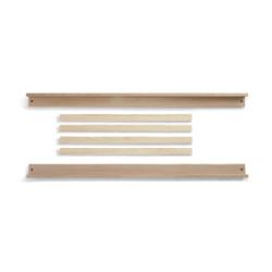 Kit de conversion pour Lit junior Eli - Chêne KAS Kopenhagen