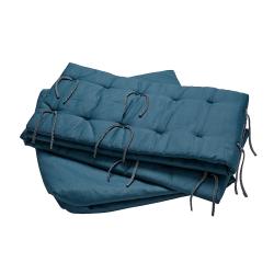 Set de conversion Sofa Linea et Luna 120 - Bleu nuit - Leander