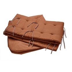 Set de conversion Sofa Linea et Luna 120 - Terracotta - Leander