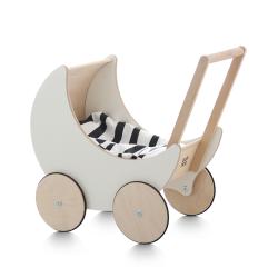 Landau Toy Pram - Blanc - Ooh Noo