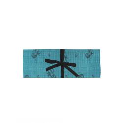 Lange Bianca Poulpe - Bleu denim - Rose in April