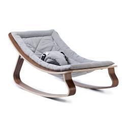 Transat bébé Levo Noyer - Sweet Grey - Gris - Charlie Crane