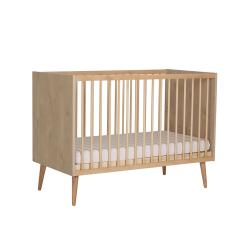 Lit Bébé Cocoon - Chêne - Quax