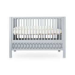 Lit bébé à barreaux 60 x 120 Harlequin - Gris clair - Cam Cam