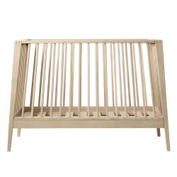 Lit bébé Linea Leander - Hêtre - Leander