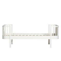 Lit enfant Wood - Blanc - Oliver Furniture