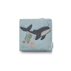 Livre sensoriel Sammy Créatures Marines - Bleu - Liewood