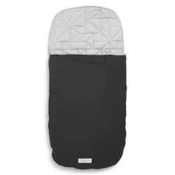 Nid d'ange bébé Luca Classic Dot - Gris anthracite - Liewood