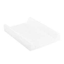 Matelas à langer bords hauts - Blanc - Quax