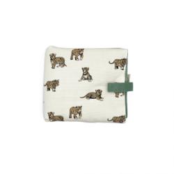 Matelas à langer de voyage ADAM Tigre - Sauge Milinane