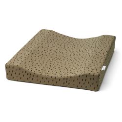 Matelas à langer Fritz Graphic Stroke - Kaki - Liewood