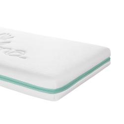 Matelas Aloé Vera déhoussable 70x140x11 - Kadolis