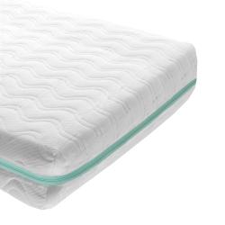 Matelas Aloé Vera déhoussable 90x200x17 - Kadolis