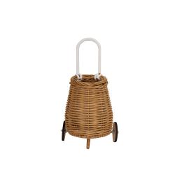 Mini Panier Luggy pour Poupée - Naturel - Olli Ella