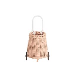 Mini Panier Luggy pour Poupée - Rose poudré - Olli Ella