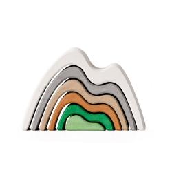 Montagne à empiler - Raduga Grez