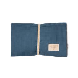 Matelas à langer de Voyage Imperméable Mozart - Bleu nuit - Nobodinoz