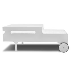 Lit junior R Toddler Bed - Blanc - Rafa Kids