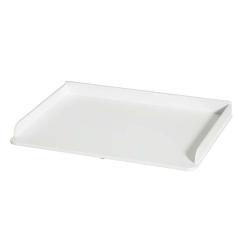 Etagère 3x2 horizontale avec socle blanc - Oliver Furniture