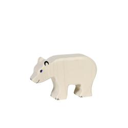 Ours polaire, mangeant - Holztiger