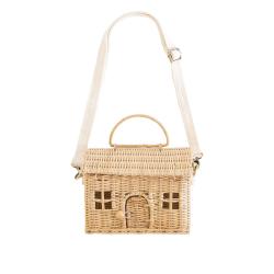 Panier Casa en rotin - Paille - Olli Ella
