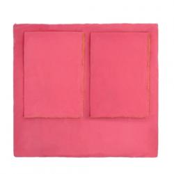 Parure de lit Bicolore - Pink paradise/Pearl Jack n'a qu'un Oeil