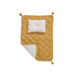 Parure de lit pour Landau Strolley - Moutarde - Olli Ella