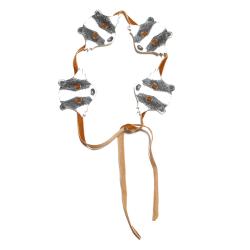 Couronne enfant Blaireau - Noir/Blanc - Ninn Apouladaki