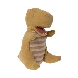 Peluche Marionnette Dinosaure - Cassonade - Maileg