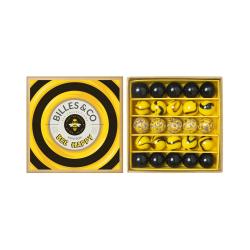 Petit Coffret de 25 Billes - Bee Happy - Billes and Co