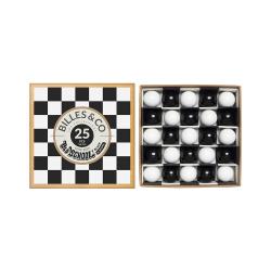 Petit Coffret de 25 Billes - Old School - Billes and Co