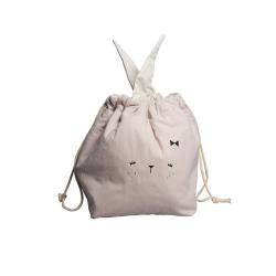 Petit panier de rangement Lapin Bunny - Mauve - Fabelab