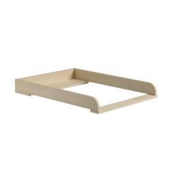 Plan à langer pour commode Playwood - Bouleau - Vox