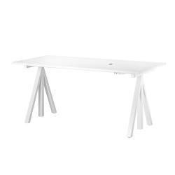 Plateau bureau pour piètement - Blanc - String Furniture