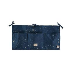 Pochette de rangement Merlin stella Elements - Bleu marine - Nobodinoz