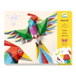 Activité Poster 3D - Amazonie - Djeco