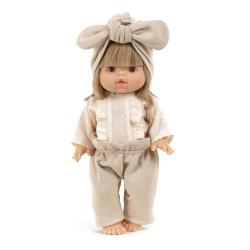 Poupée Gordis Zoé et sa tenue Lili - Lin - Minikane