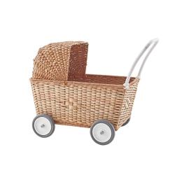 Landau Chariot poupées Strolley - Naturel - Olli Ella