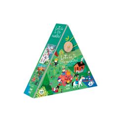 Puzzle réversible Let's Go To The Mountain - Londji