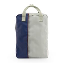 Grand sac à dos Verticale - Bleu/Mint - Sticky Lemon