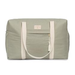 Sac de Maternité Imperméable Opera - Vert Laurier - Nobodinoz