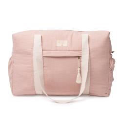 Sac de Maternité Imperméable Opera - Vieux rose - Nobodinoz
