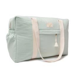 Sac de Maternité Imperméable Opera - Aqua - Nobodinoz