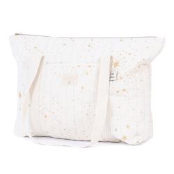 Sac de maternité Paris gold stella Elements - Ecru - Nobodinoz